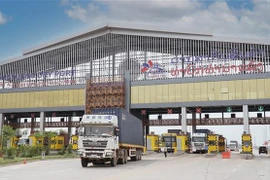 Thanaleng Dry Port in Hadxaiphong district of Vientiane, Laos (Photo: VNA)