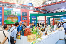 Specialities of Gia Lai province are showcased at the Autumn Fair 2025. (Photo: VNA)