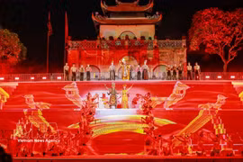 A performance at the opening ceremony of the 2026 Hanoi International Martial Arts Festival on August 7 (Photo: VNA)