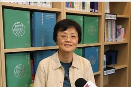 Dr. Sun Wenbin, Director of the Hong Kong Chronicles Institute (Photo: VNA)