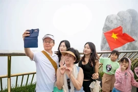 Da Nang is among top choices for families from the Republic of Korea. (Photo: VNA)