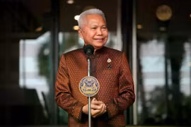 President of the National Assembly and Speaker of the House of Representatives of Thailand Sophon Zaram (Photo: Bangkok Post)