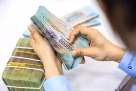 The daily reference exchange rate for the US dollar is set at 24,846 VND/USD on March 27. (Photo: VNA)
