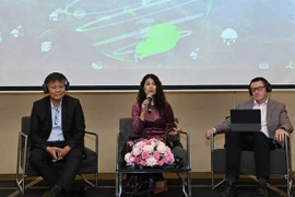 Delegates at a workshop on “How to Integrate ESG into Business Strategy: Best Practices from Singapore” held by VIETSTAR Institute of Management and Singapore Management University in HCM City on March 1. (Photo courtesy of VIETSTAR)