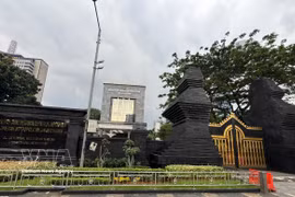 The headquarters of Indonesia’s National Police in Jakarta (Photo: VNA)