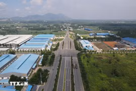 A view of Sonadezi Industrial Park in HCM City. (Photo: VNA)