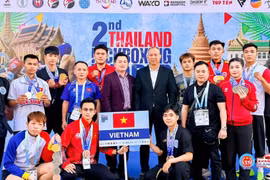 Vietnamese kickboxers win 32 gold medals at the Kickboxing World Cup 2026. (Photo: Vietnam Kickboxing Federation)