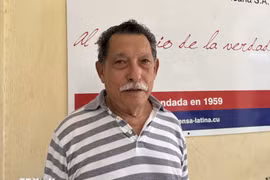 Journalist Roberto Molina of Cuba’s Prensa Latina news agency (Photo: VNA)