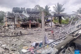 Firework factory explosion in Thailand leaves multiple casualties
