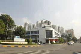 Buildings in the Vietnam-Singapore Industrial Park in Ho Chi Minh City (Photo: VNA)