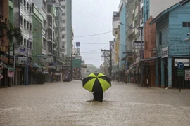 Thailand launches large-scale flood relief operations