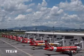 Malaysia is pursuing a vision of becoming one of the Asia-Pacific’s leading air connectivity hubs. (Illustrative photo: AFP/VNA)