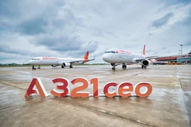 Sun PhuQuoc Airways welcomes two more Airbus A321CEOs, moving closer to completing an 8-aircraft fleet in 2025. (Photo: Sun Group)