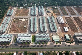 A social housing project in Dong Nai province. The province aims for 13,000 new social housing units this year. (Photo: VNA)