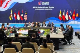 The ASEAN Senior Officials’ Meeting in Kuala Lumpur on October 24 (Photo: VNA)