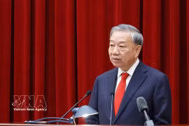 General Secretary of the Communist Party of Vietnam Central Committee and President of Vietnam To Lam (Photo: VNA)