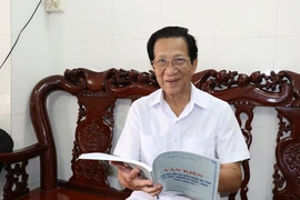 Former Deputy Foreign Minister and former Vietnamese Ambassador to Cambodia Thach Du (Photo: VNA)