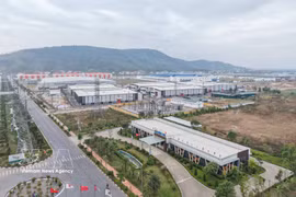 An industrial park in Quang Ninh province (Photo: VNA)