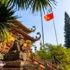 Gallery - Khám phá ngôi chùa phong cách 'xứ Phù Tang' giữa lòng phố núi Gia Lai - image 15
