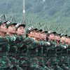  First parade rehearsal for 80th anniversary of National Day 