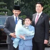 Welcome ceremony for Sultan of Brunei on State visit to Vietnam