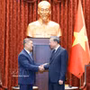 Weekly Highlights: Top leader welcomes Acting US Secretary of the Navy