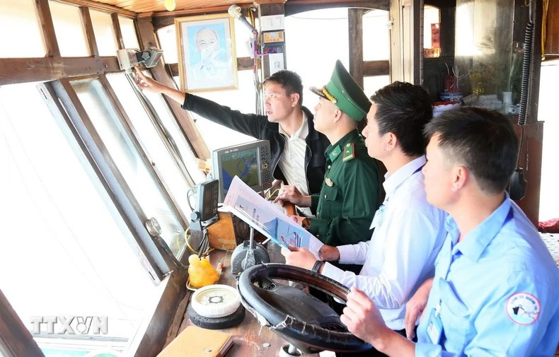 Quang Tri promotes sustainable fisheries to combat IUU fishing