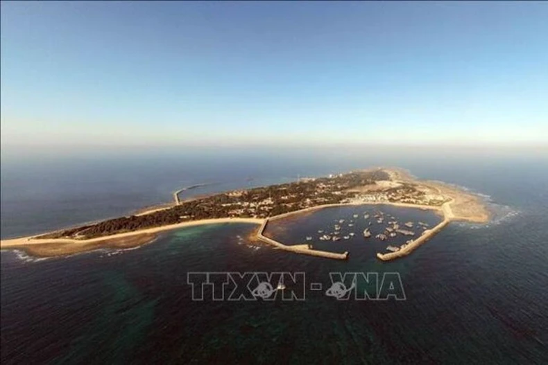 Bach Long Vi is the farthest offshore island in Vietnam's Gulf of Tonkin (Photo: VNA)