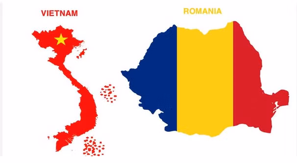The year 2025 marks the 75th anniversary of diplomatic relations between Vietnam and Romania. (Photo: VNA)