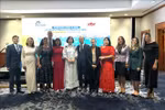 Delegates attend the Vietnam Tourism Roadshow in Washington D.C. (Photo: VNA)