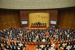 The opening ceremony of the first session of the newly-elected 16th National Assembly. (Photo: VNA)