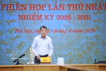 Prime Minister Le Minh Hung speaks at the first meeting of the Central Emulation and Commendation Council for the 2026–2031 term on April 15. (Photo: VNA)
