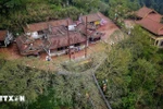 Hoa Yen Pagoda, part of the Yen Tu complex in Quang Ninh province (Photo: VNA)