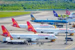 Phu Quoc International Airport in Phu Quoc special zone of An Giang province. (Photo: VNA)
