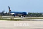 A Vietnam Airlines aircraft (Photo: VNA)