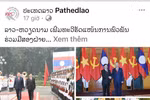 The article posted on Pathetlao - the electronic outlet of the Lao News Agency (KPL) (Photo: VNA)
