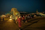 Night flight operations will be extended at six domestic airports to serve the people’s travel demand during the upcoming Lunar New Year holiday and the 2026 spring festival season (Photo: VNA)