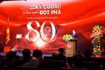 National Assembly (NA) Chairman Tran Thanh Man speaks at the ceremony marking the 80th founding anniversary of the NA Committee on Legal and Judicial Affairs (Photo: VNA)