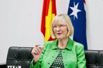Australian Ambassador to Vietnam Gillian Bird (Photo: VNA)