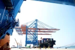 Gemalink Port in Ba Ria-Vung Tau province. Vietnam cut import tariffs for some US products from the end of March this year. (Photo: VNA)