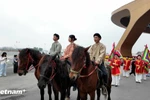 “Bach Hoa Bo Hanh” parade at the Glorious Spring Fair 2026 (Photo: VNA)
