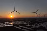 A wind farm in Ca Mau province (Photo: VNA)