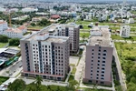 The Golden City social housing project in Long Xuyen ward, An Giang province, was handed over in July 2025. (Photo: VNA) 