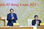 Prime Minister Pham Minh Chinh speaks at the second meeting of the National Steering Committee for building the private economic sector development project (Photo: VNA) 