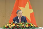 Party General Secretary To Lam (Photo: VNA)