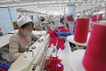 SCAVI Hue Co., Ltd. (100% invested by Financière B’Lao Group, France), specialising in garment manufacturing at Phong Dien Industrial Park in Hue. (Photo: VNA)