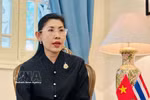 Thai Ambassador to Vietnam Urawadee Sriphiromya (Photo: VNA)