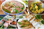 Hanoi's typical dishes (Photo: Internet)