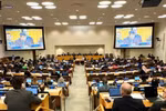 Permanent Deputy Minister of Foreign Affairs Nguyen Minh Vu speaks at the UN meeting on UNCLOS. (Photo: VNA)