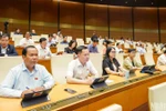 Deputies participate in 15th National Assembly’s ongoing 9th session (Photo: nhandan.vn)